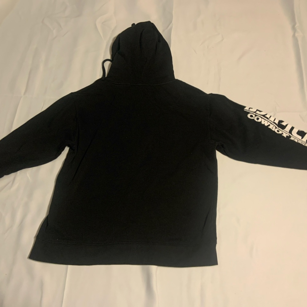Anime Cowoy Bebop Black Hoodie with Red, Blue, and Yellow Graphics - Picture 6 of 9